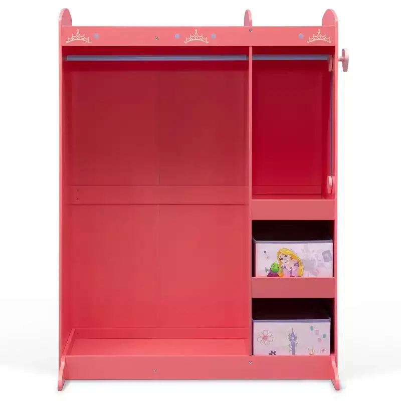 Delta Children Princess Dress & Play Boutique Cabinet