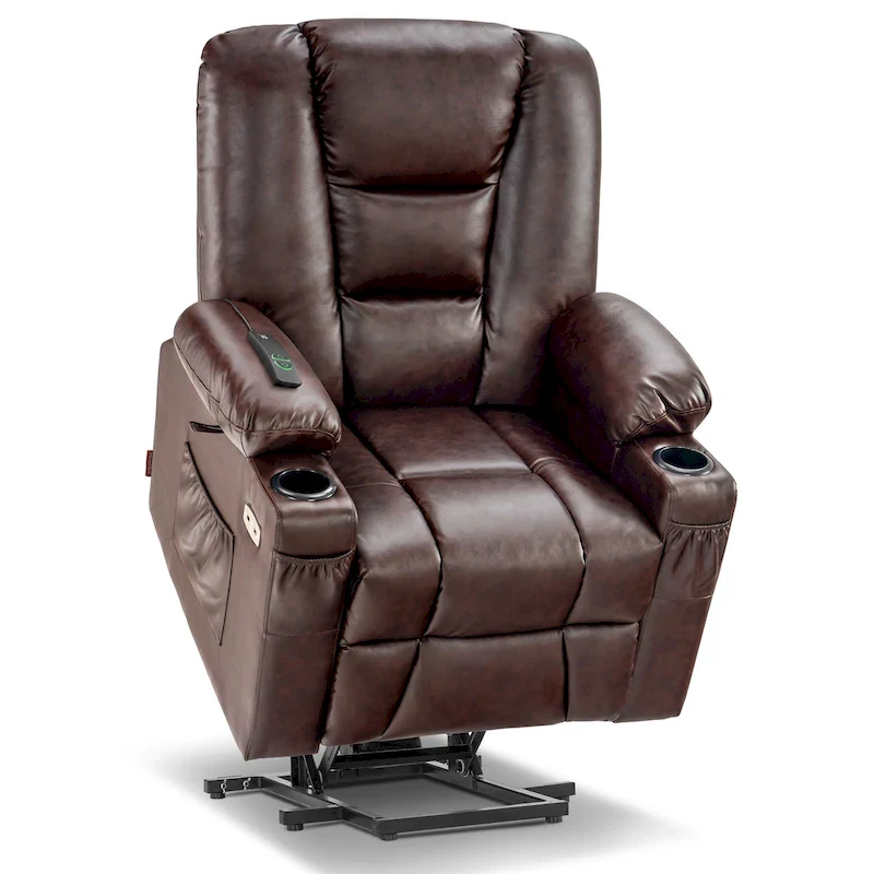 Compact Electric Lift, Massage, and Heated Recliner (Specially Designed for Petite Seniors)