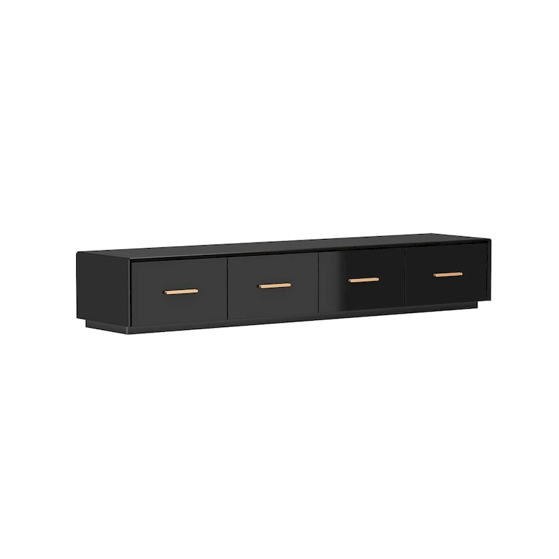 Your Space Our Sleek Floating Entertainment Unit Style Meets Function - 70.9