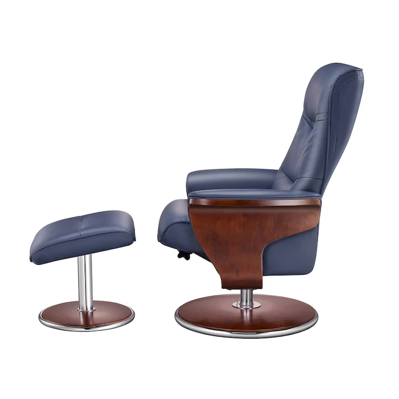 Milano Recliner Chair With Ottoman