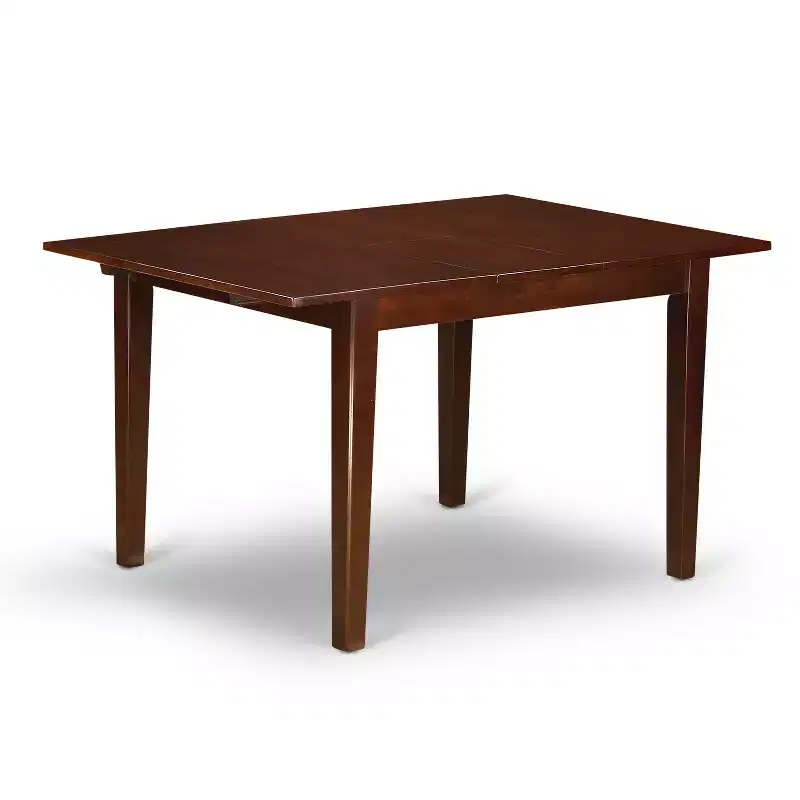 Dinette Set with Butterfly Leaf - Cottage Dining Table & Chair Set - Elegant Mahogany Furniture