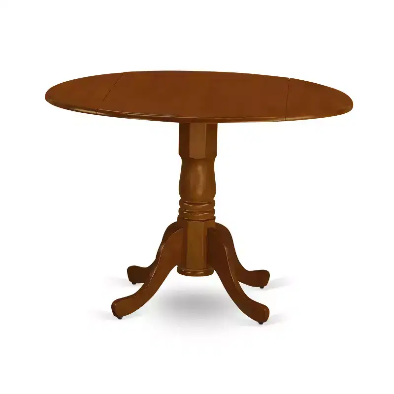 HomeStock Dropleaf Dining Table Set Kitchen Dining Table 42x42