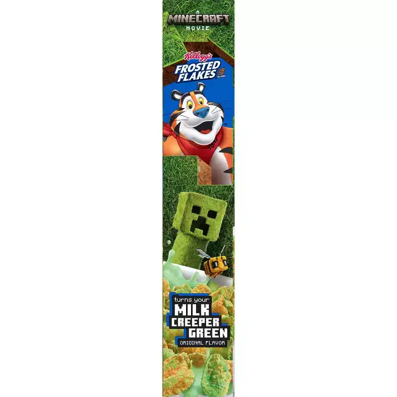 Kellogg's Frosted Flakes Minecraft Breakfast Cereal - 15.6oz