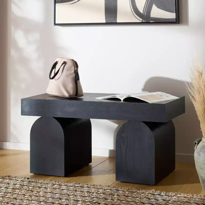 Hanra Bench - BCH2300 - Safavieh
