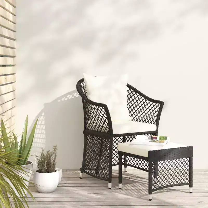vidaXL Lounge Set with Cushions in Different Colors