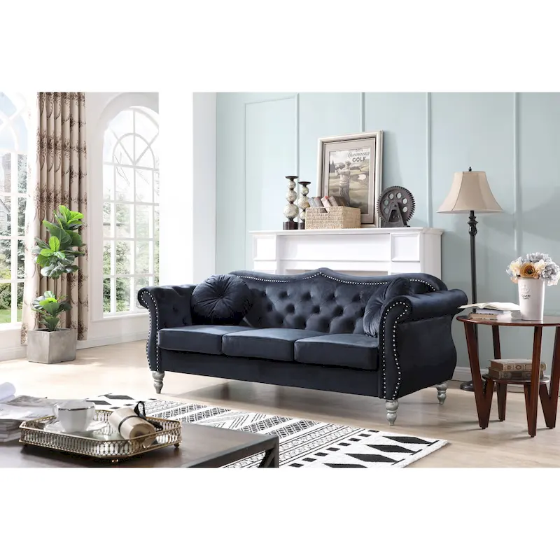 Hollywood Velvet Sofa