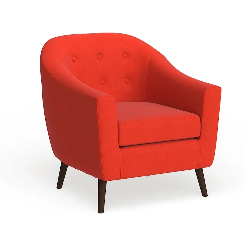 Mid-Century Modern Accent Chair