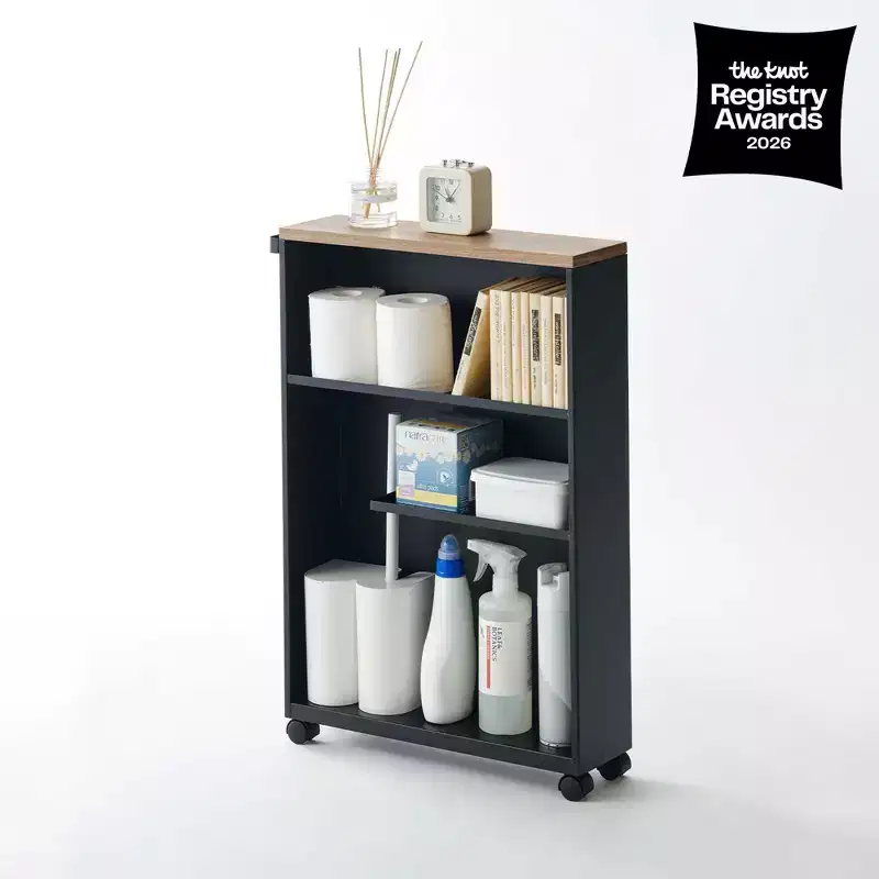 Rolling Storage Cart (27 H) - Steel