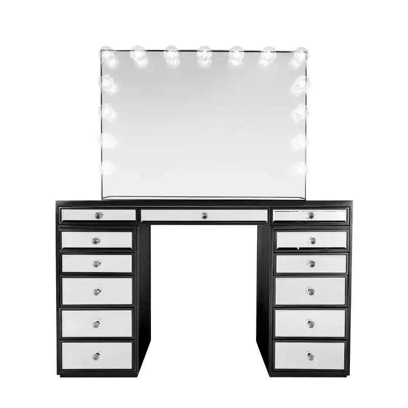 Premium Mirrored Vanity Table