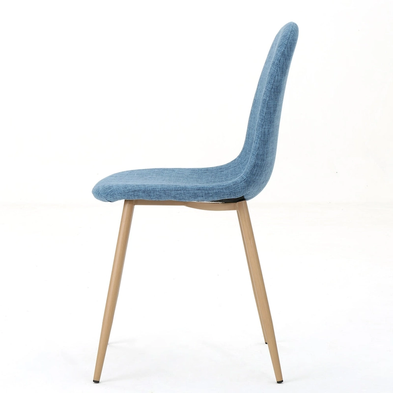 Raina Mid-century Upholstered Dining Chairs (Set of 2) by Christopher Knight Home