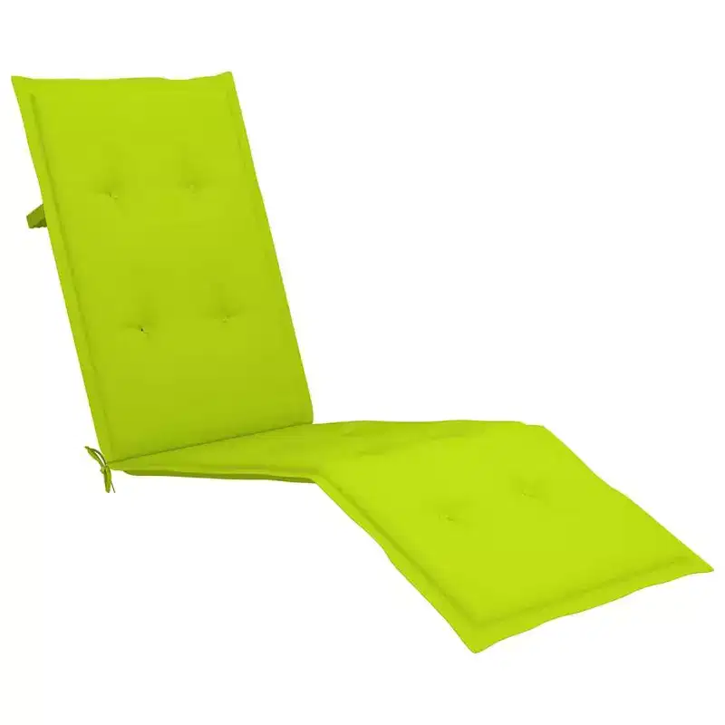 vidaXL Deck Chair Solid Acacia wood Standard Foldable Deck Chair