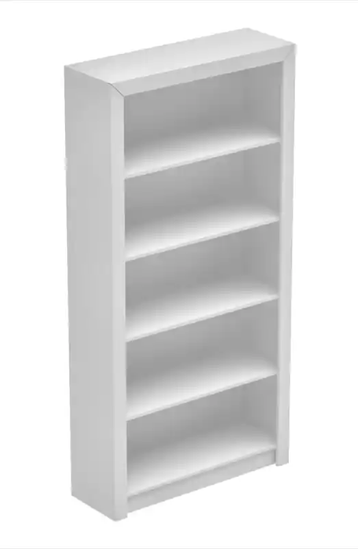 Classic Bookcase with 5-Shelves