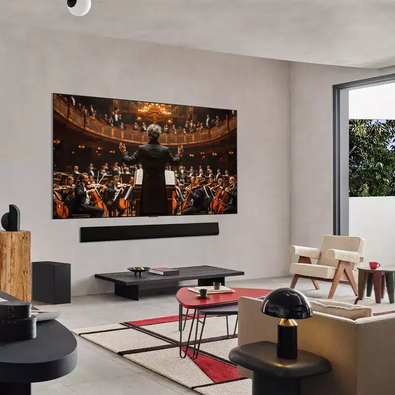 LG OLED77G5WUA 77 4K UHD OLED evo G5 Smart TV