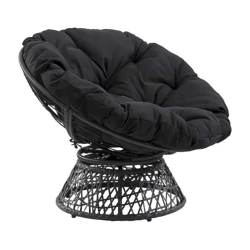 The Woven Wicker Papasan Chair