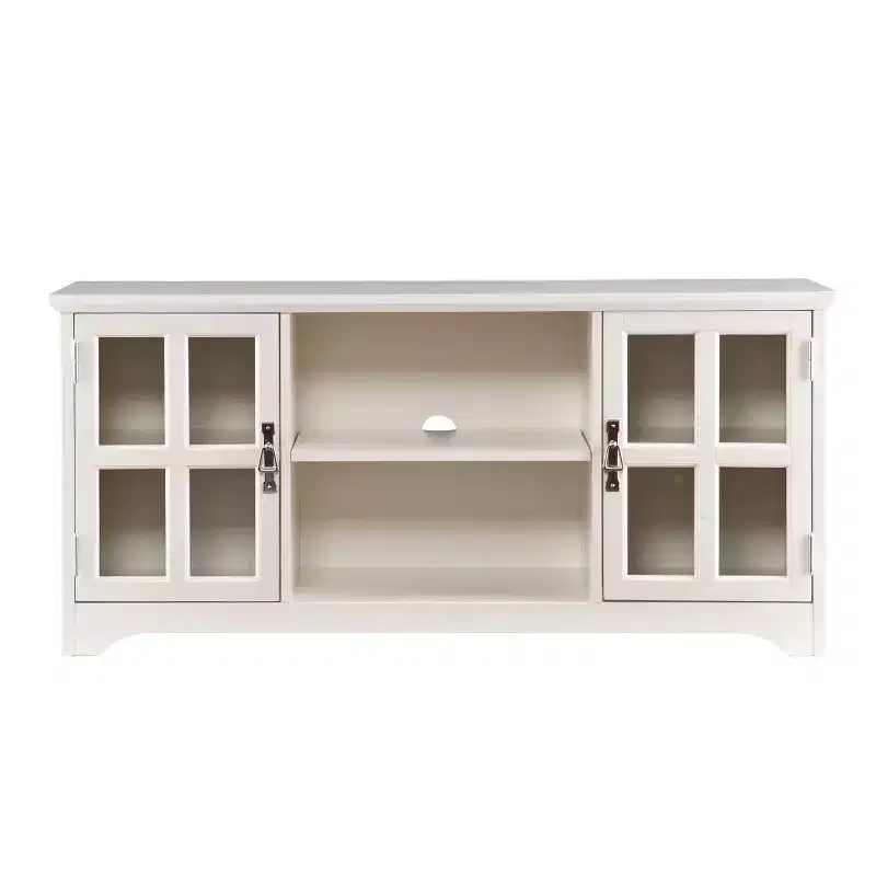 TV/Media Stand - White