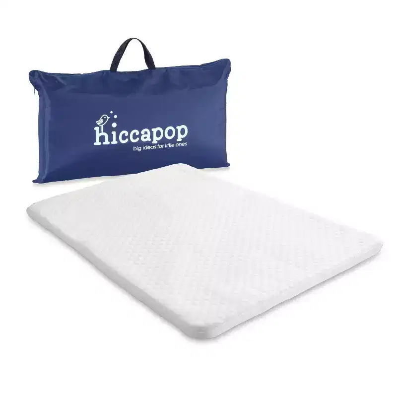 Pack and Play Mattress - White, Medium Firm, 38x26x1.25