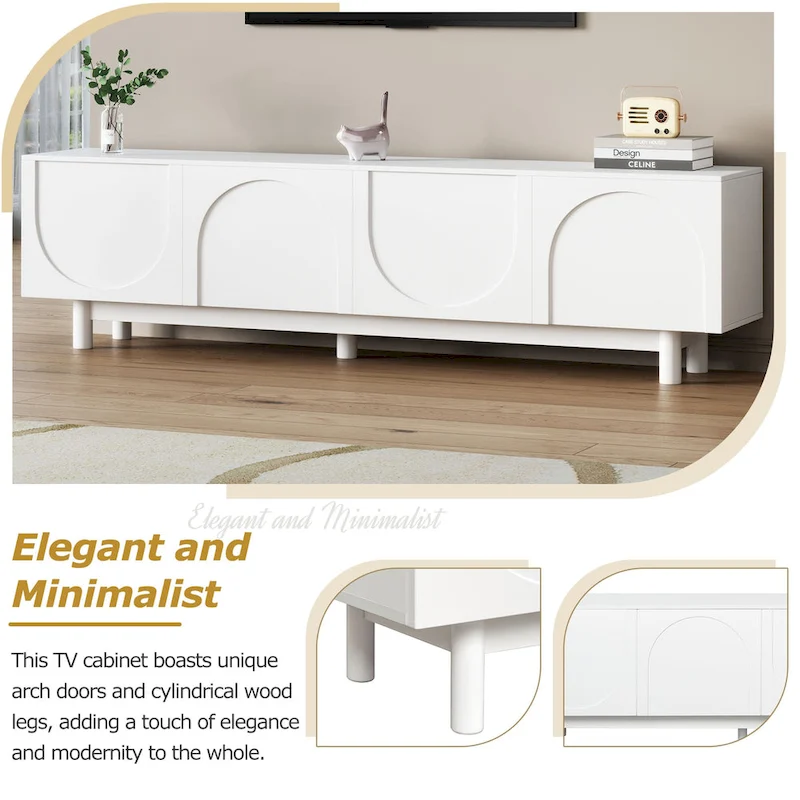 Graceful TV Stand