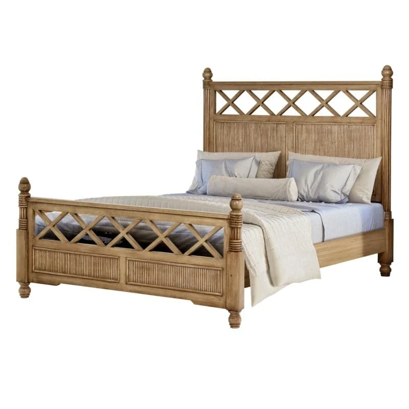 Solidwood Bed