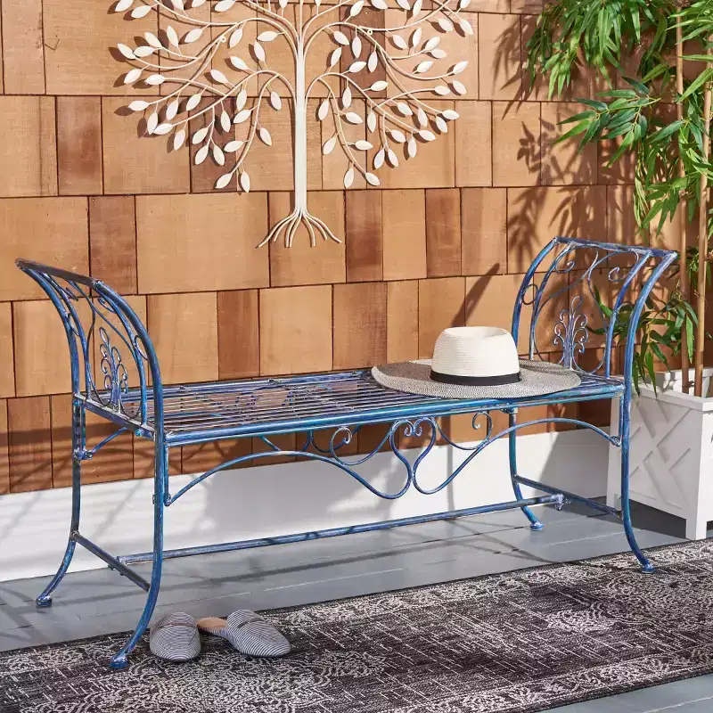 Adina Bench - Outdoor - PAT5016 - Safavieh