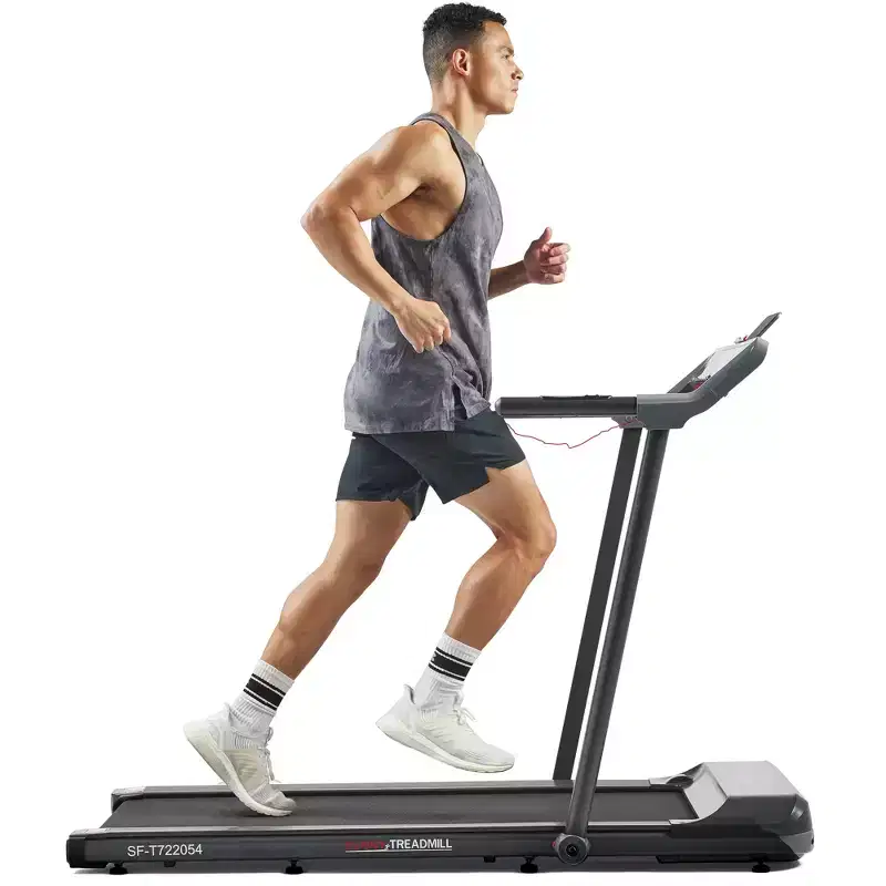 Sunny Health & Fitness Pegasus Connected Folding ElectricTreadmill