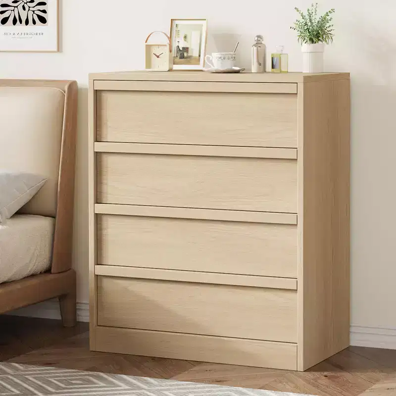 4-Drawer Dresser with Large Storage