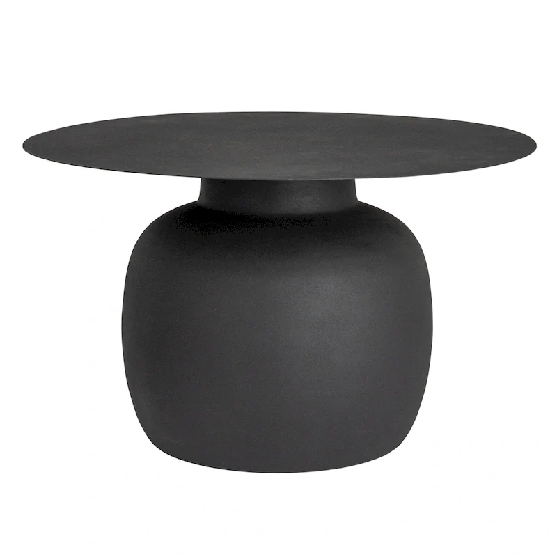 Round Metal Coffee Table