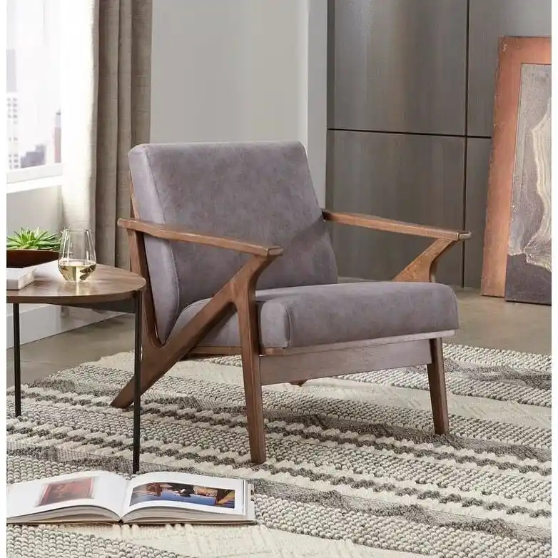 Simple Living Bianca Mid-century Modern Wood Chair