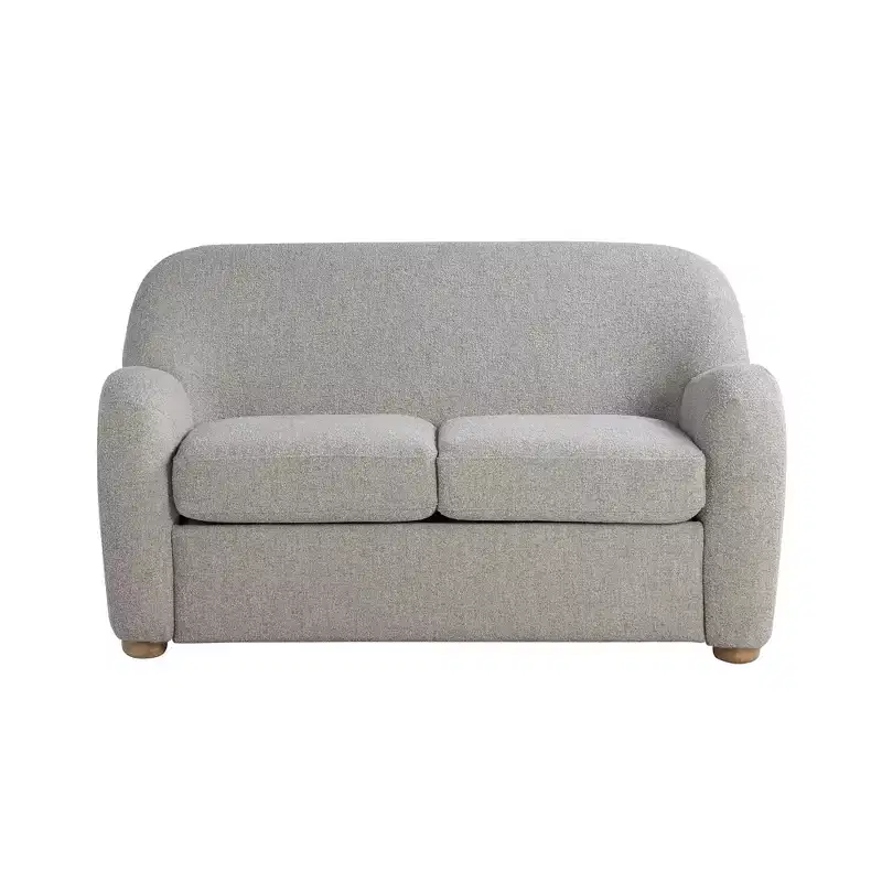 Loveseat Pebble Boucle