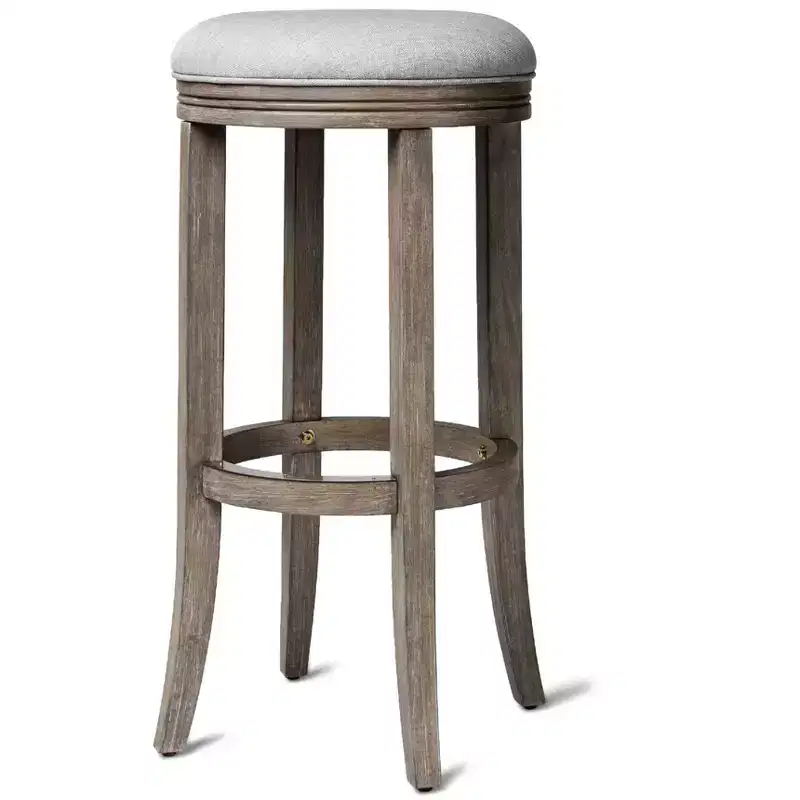 Maven Lane Eva Kitchen Bar Stool with Fabric Upholstery 31