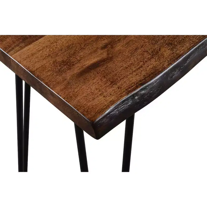Jofran,Nature'S Edge Solid Acacia Counter Height Sofa Dining Table