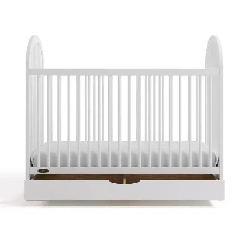 Graco Olivia 3-In-1 Convertible Crib With Drawer