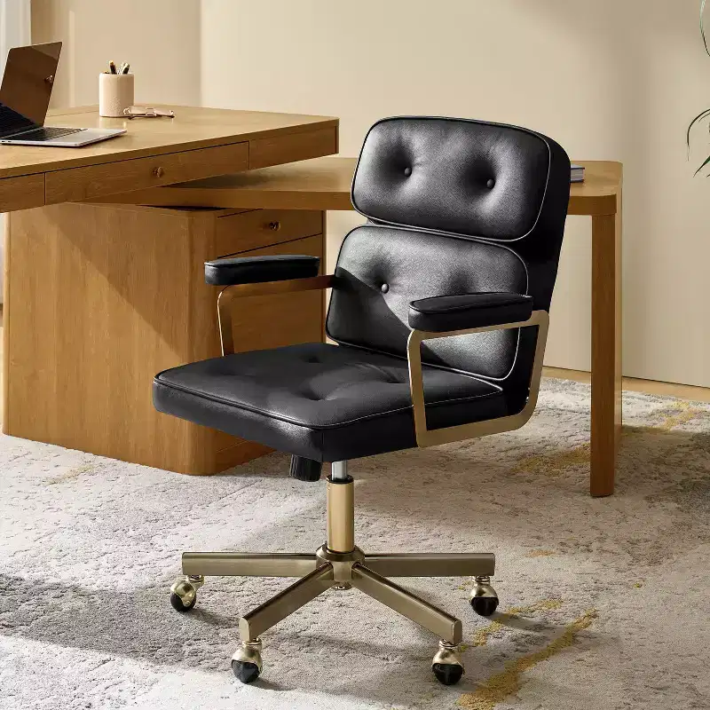 Debby Modern 37 H Office Chair with Adjustable Height|ARTFUL LIVING DESIGNS