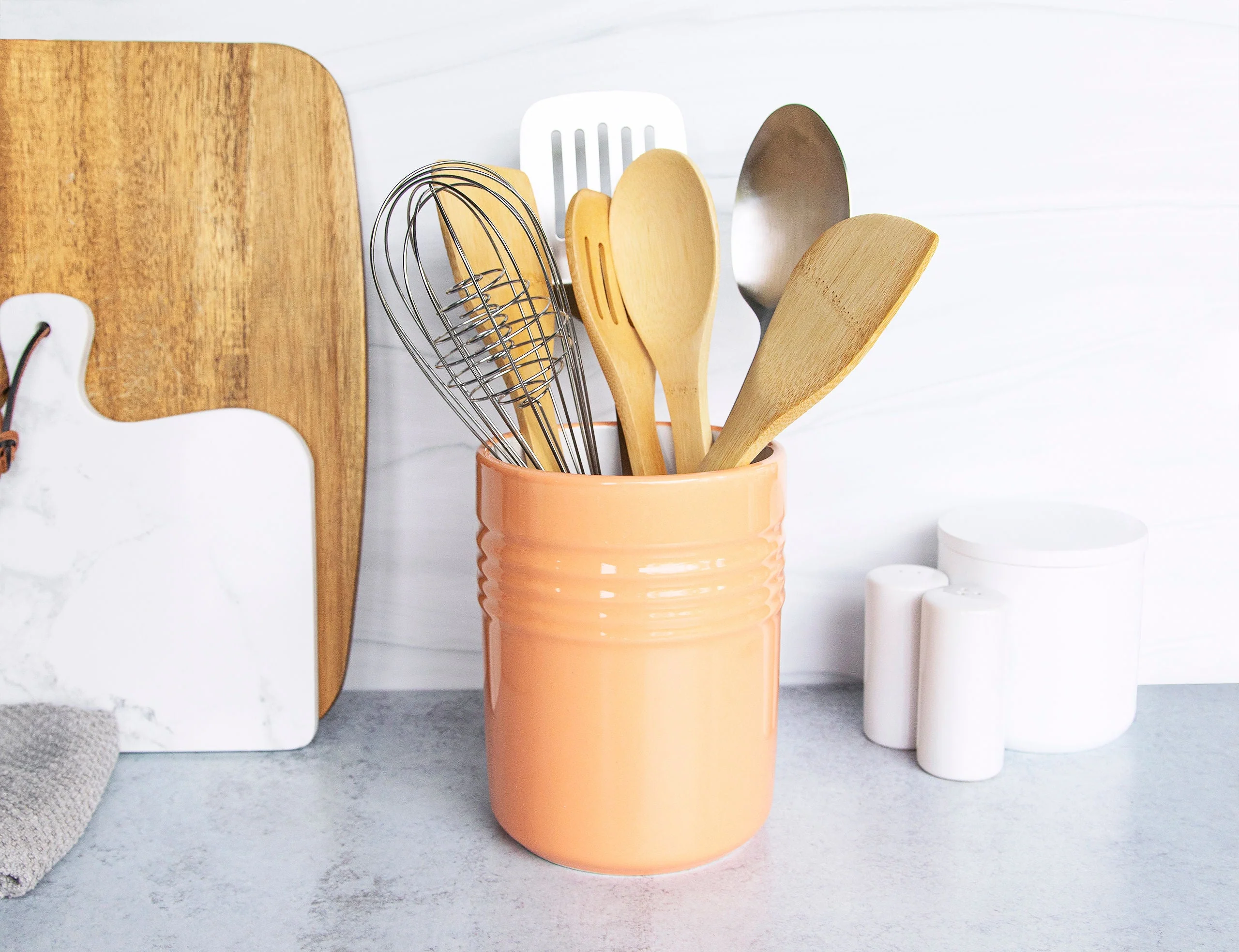 Ceramic Utensil Crock