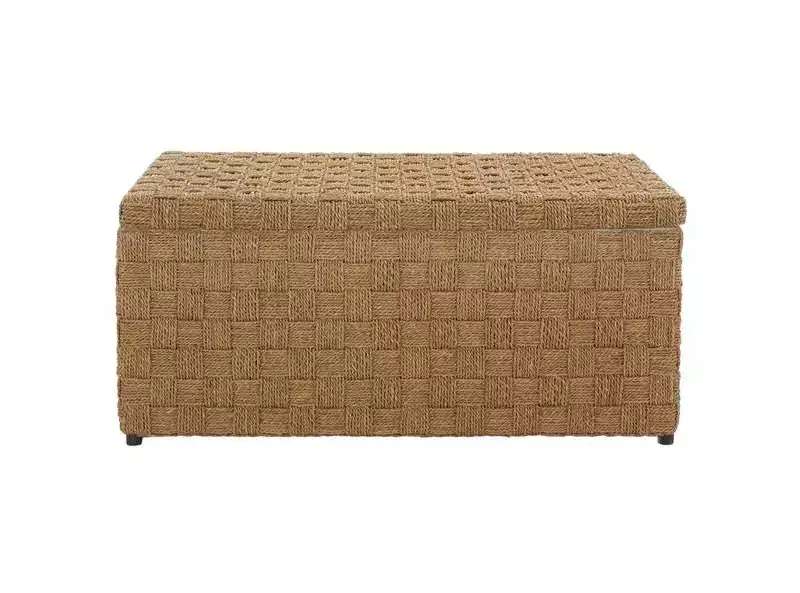 Ashban Trunk - SEA7036 - Natural - Safavieh