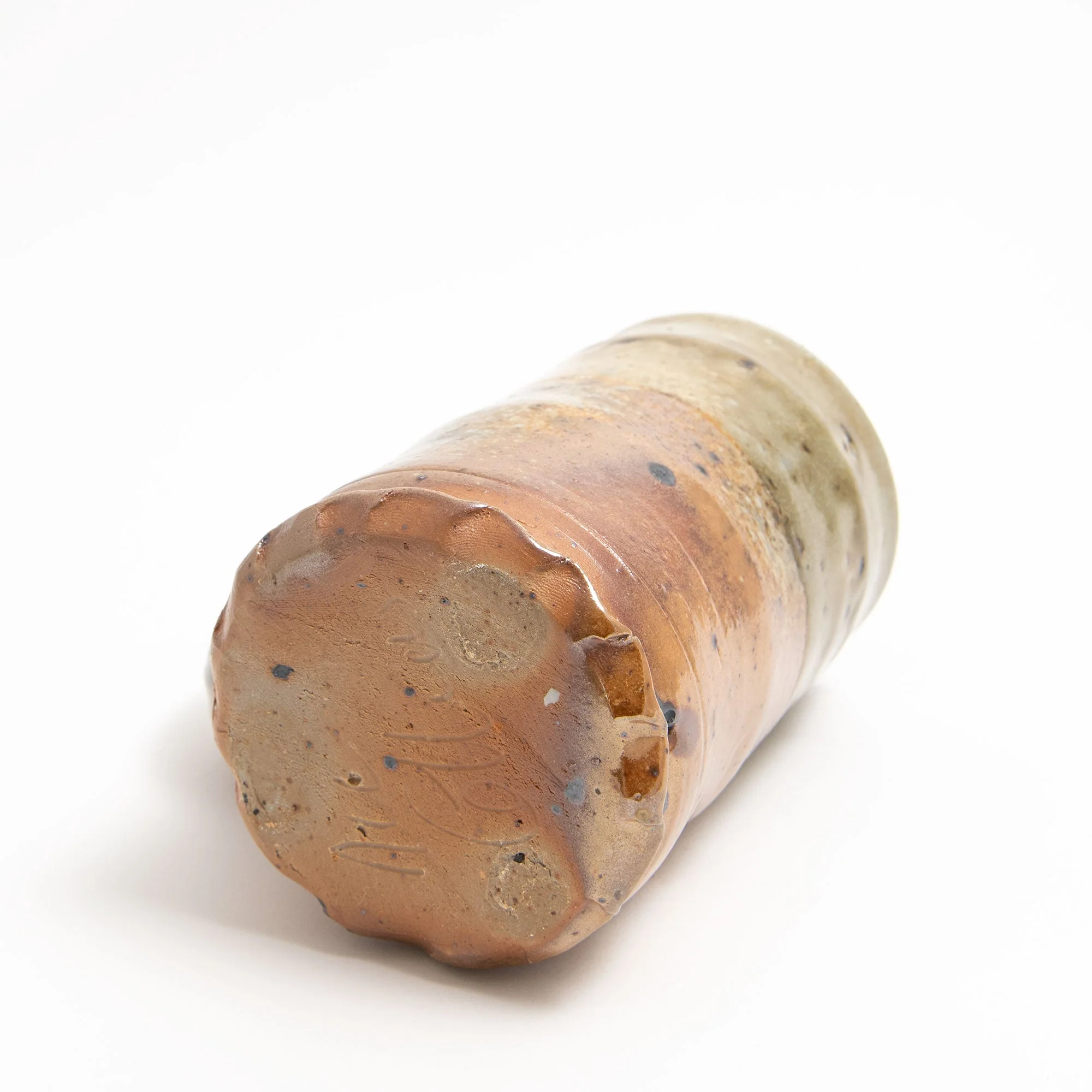 Natural Ash Celadon Beer Tankard