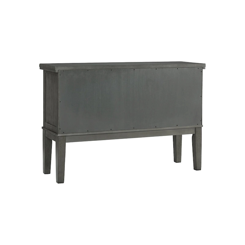Hallanden Antique Gray Dining Room Server - 56W x 18D x 39H