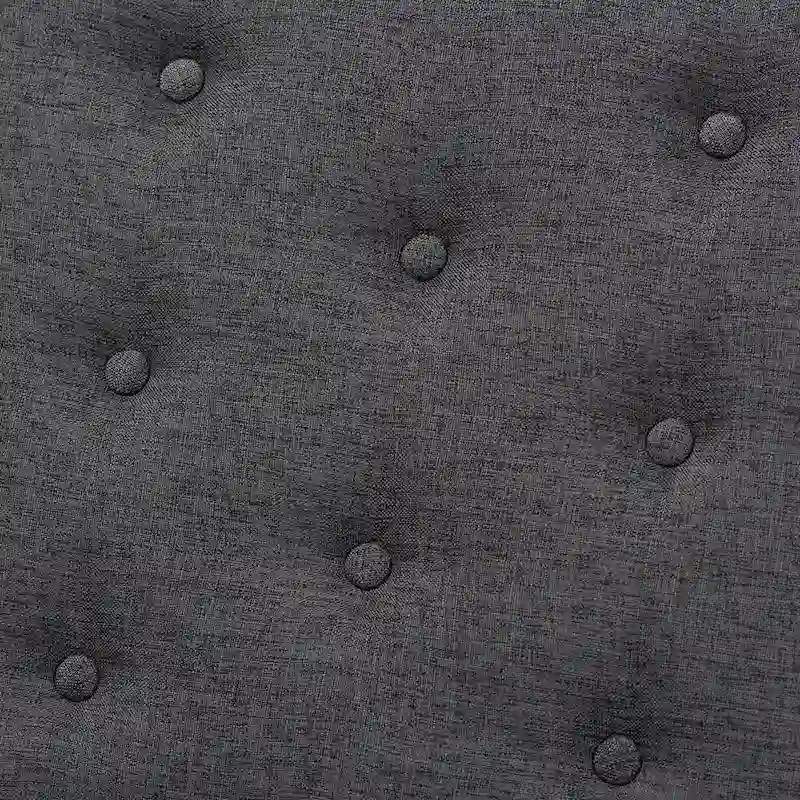 Carson Carrington Hjeltevad Mid-century Fabric Bench