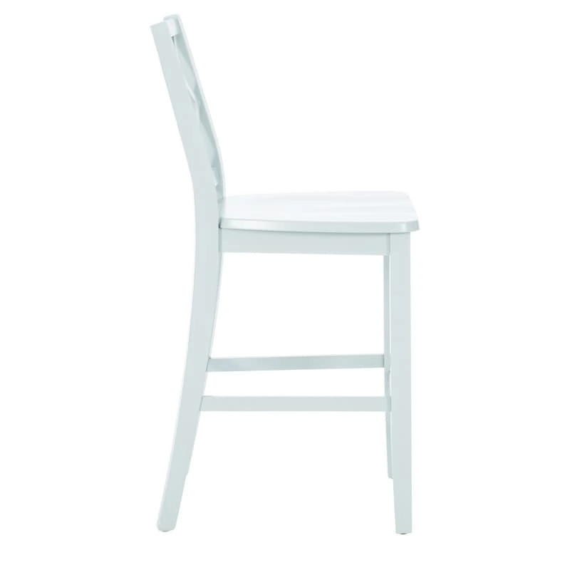 Catron Counter Height Solid Wood Dining Bar Stool