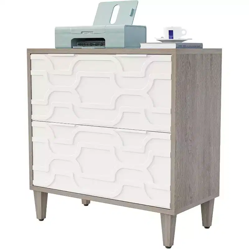 2 Drawer Lateral File Cabinet, Office Filing Cabinet