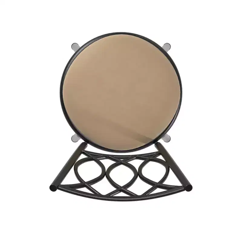 Venetta Scroll Back Bar Stool - Set of 3 - Black - iNSPIRE Q
