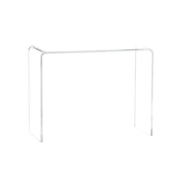 Waterfall Acrylic CONSOLE TABle