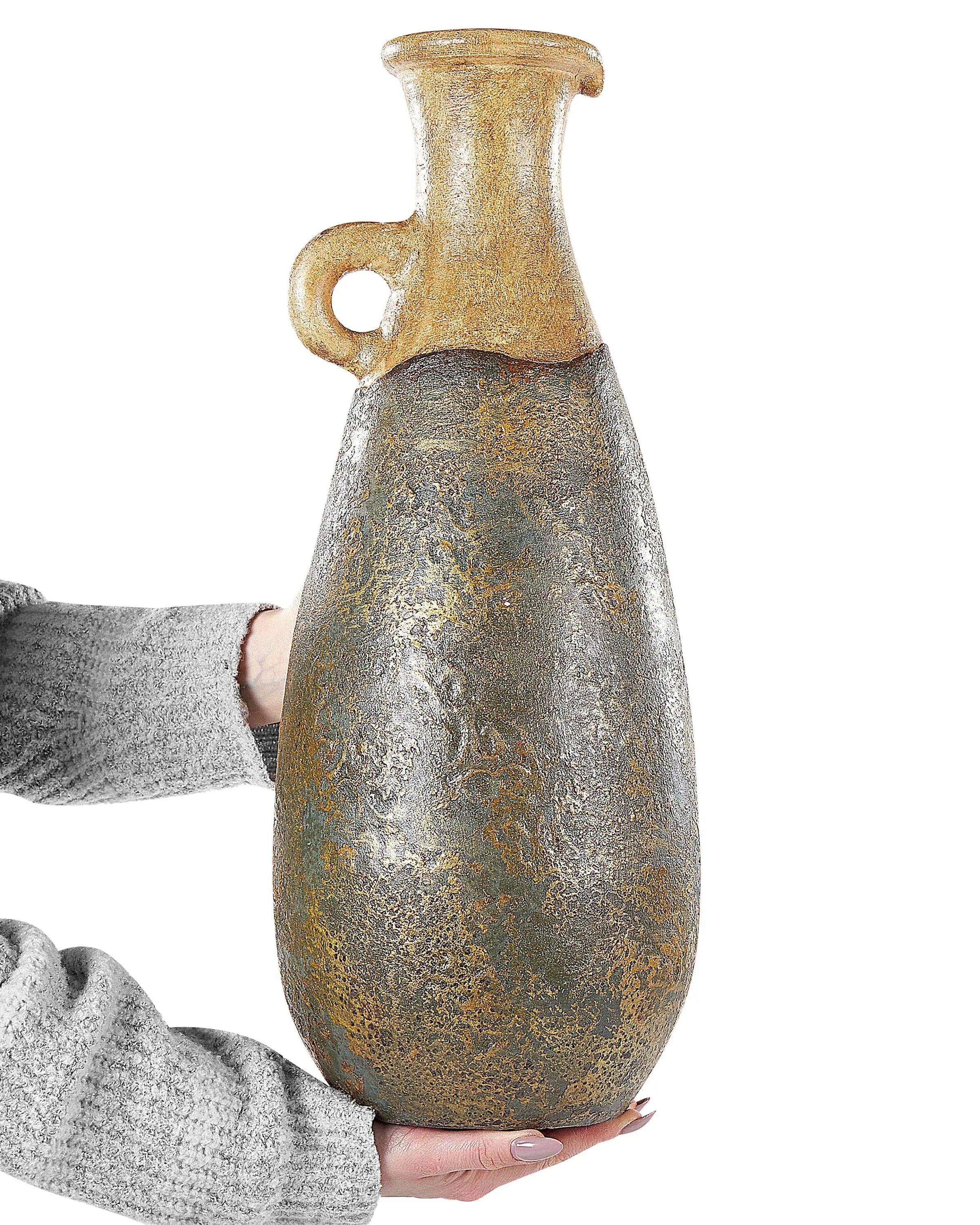 Vaso decorativo Ceramica 50 cm Verde