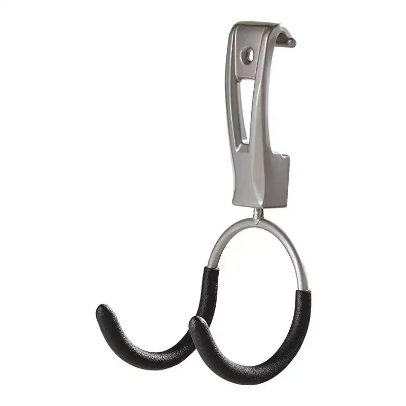 Rubbermaid Universal Metallic FastTrack Hanging Garage Hook Organizers (6 Pack)