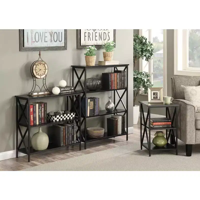 4 Tier Bookcase