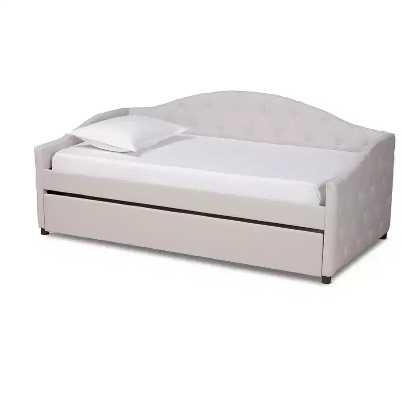 Becker Transitional Daybed with Trundle