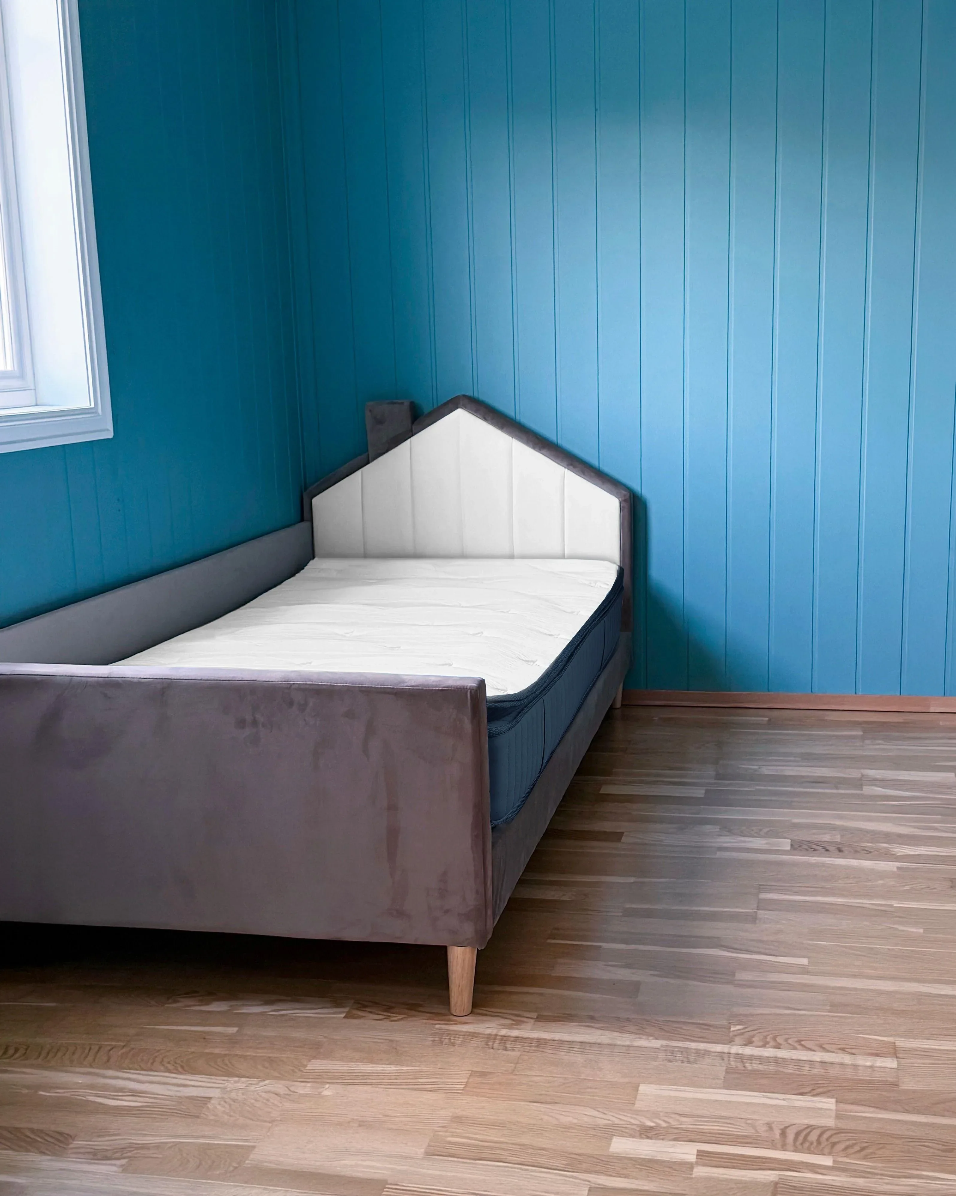 Materasso a molle insacchettate con memory gel H3/4 90x200 cm