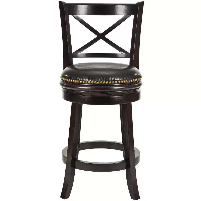 Butler Counter Stool - Cappuccino/Black