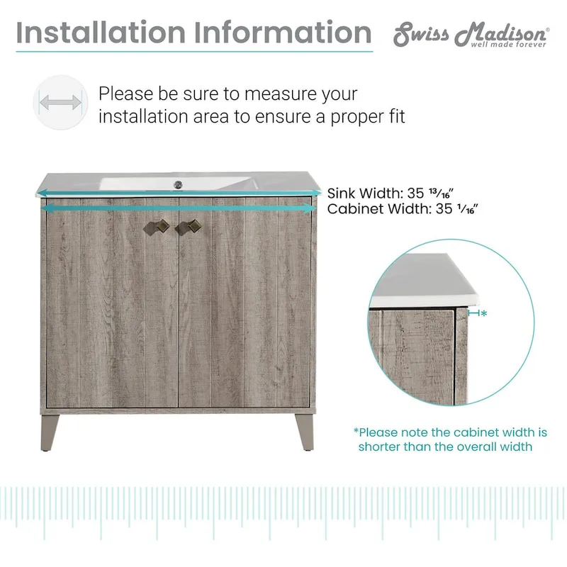 Pur 16.5 Square Wall-Mount Bathroom Sink - Brown