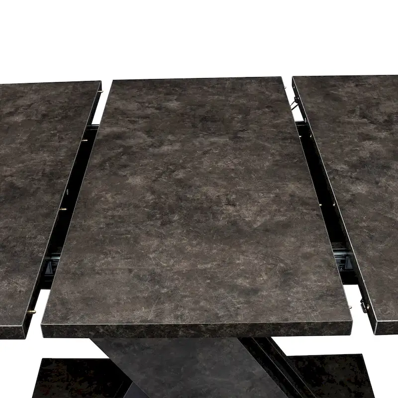 Multifunctional Extendable Console Table Rectangular Functional Dining Table