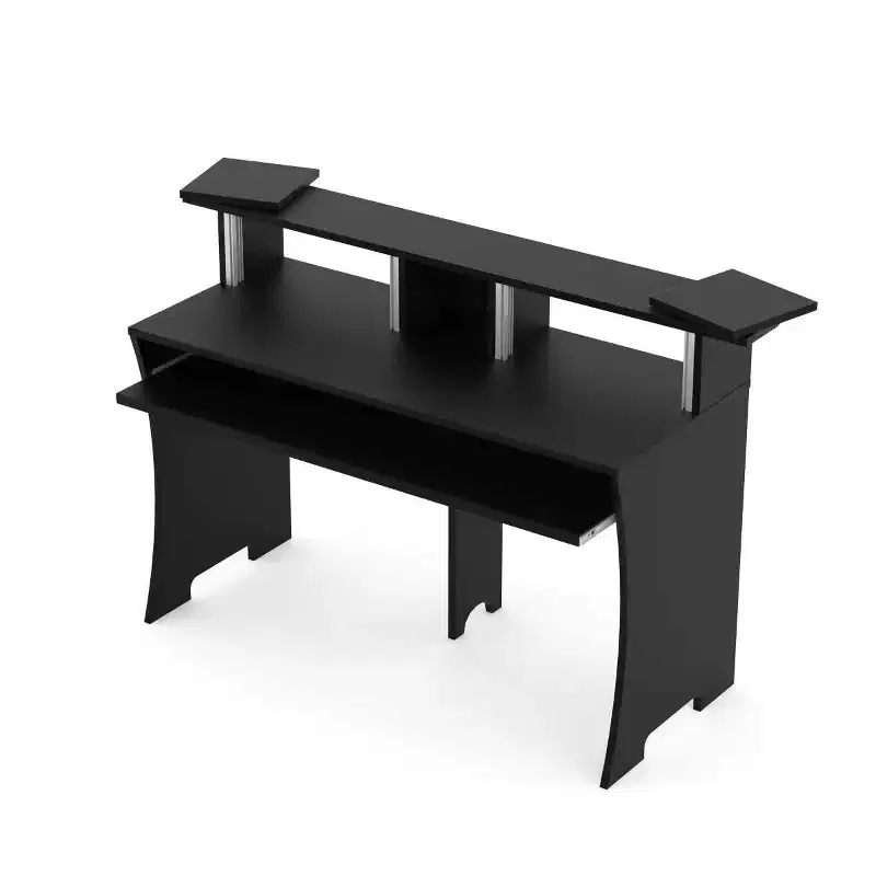 Glorious Workbench Studio Desk, Black